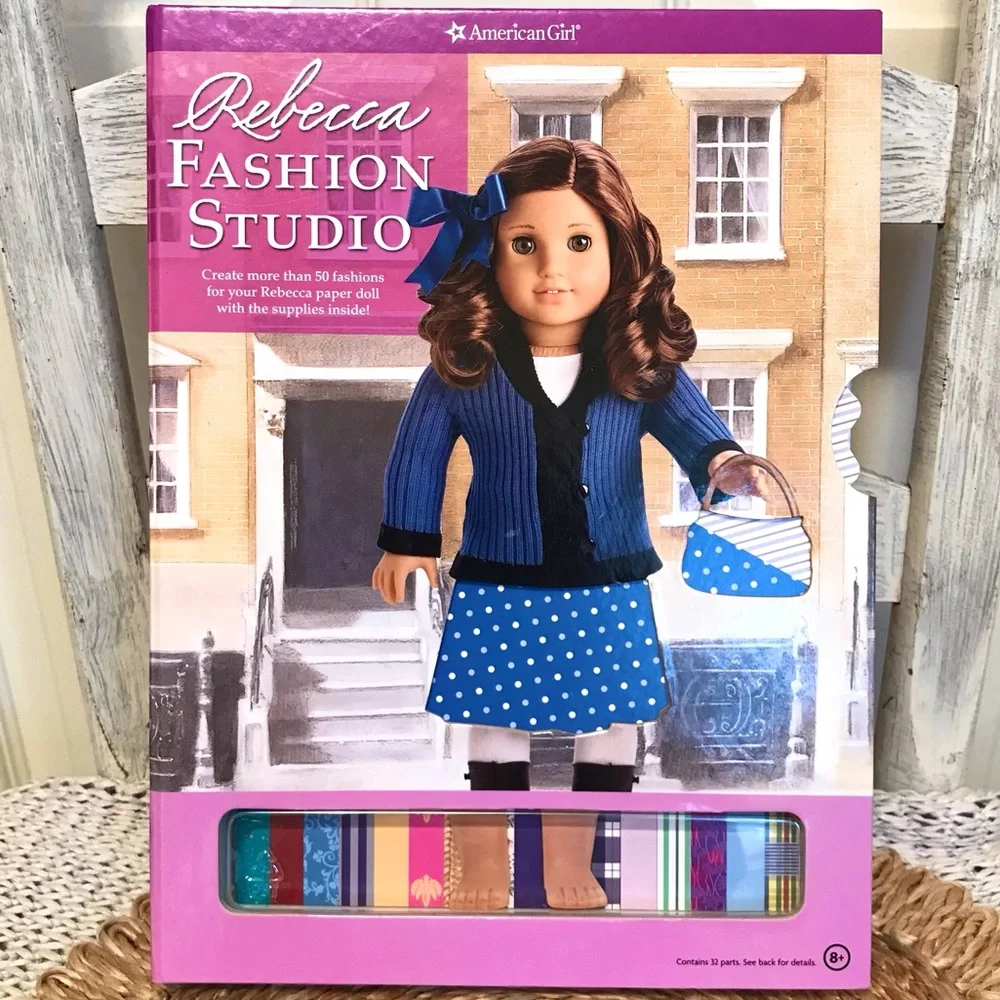 American Girl Rebecca Design Studio Retired